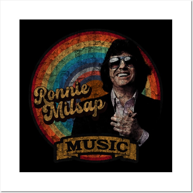 Ronnie Milsap //Design On tshirt for to all Wall Art by Yakinlah Artisan Designs